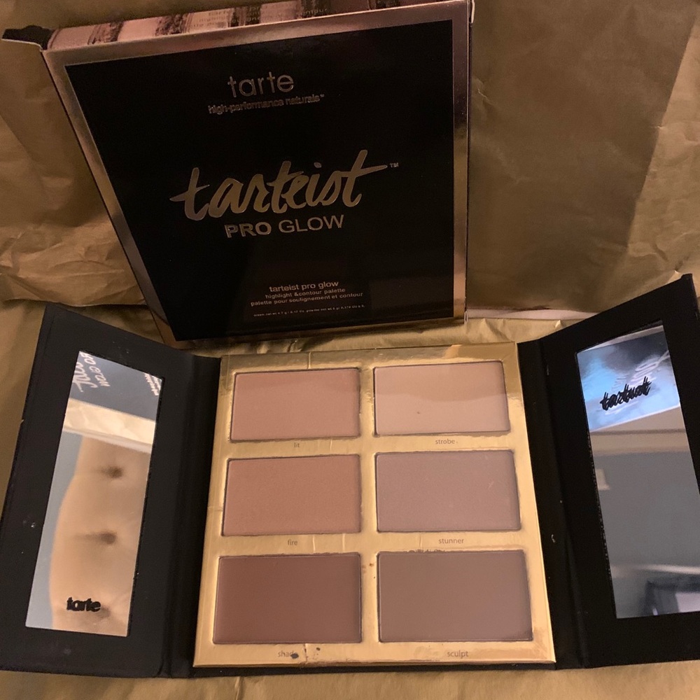 Tarte highlight & contour palette